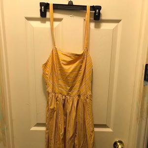 Yellow dress